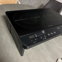 アイリスオーヤマ2口IHコンロ
の画像