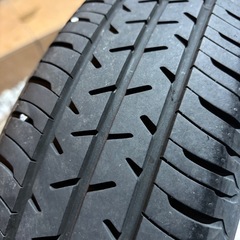 155/65R14 夏タイヤ　2本の画像