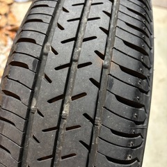 155/65R14 夏タイヤ　2本の画像