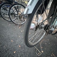 ブリヂストン ASSISTA 電動アシスト自転車（チャイルドシート付き）の画像