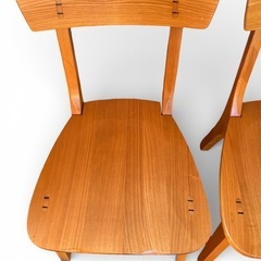 坂井制作所のダイニングチェア　引き取り限定でお願いします。古い物ですが痛みは少ないと思いますの画像