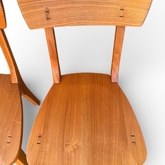 坂井制作所のダイニングチェア　引き取り限定でお願いします。古い物ですが痛みは少ないと思いますの画像