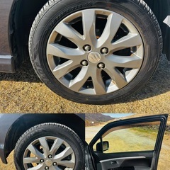 Daihatsu move custom Xの画像