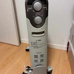 YAMAZEN オイルヒーター　DO-TL124の画像