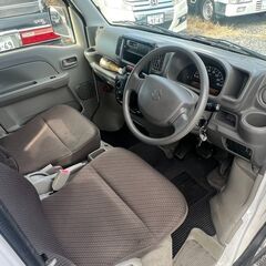 スズキ エブリイ 660 PC ハイルーフ 5AGS車　禁煙車　外装ボコボコ （スペリアホワイト）の画像