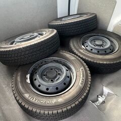 スズキ エブリイ 660 PC ハイルーフ 5AGS車　禁煙車　外装ボコボコ （スペリアホワイト）の画像