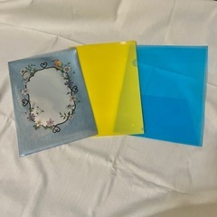 クリアファイル10点　まとめ売りの画像