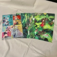 クリアファイル10点　まとめ売りの画像