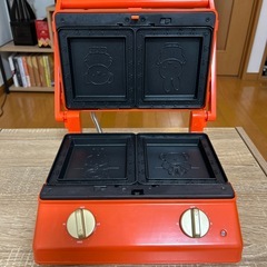 BRUNO ホットサンドメーカー　(ミッフィーコラボ)の画像