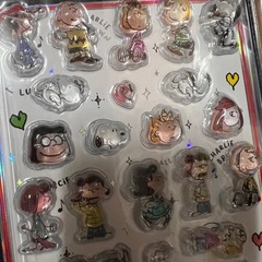 【スヌーピー】ボンボンシール　海外限定の画像