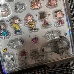 【スヌーピー】ボンボンシール　海外限定の画像