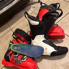 Atomic Redster PRO80スキー用ブーツ 22/22.5cmの画像