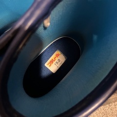 プラレール長靴の画像