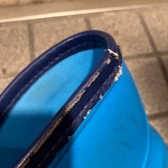 プラレール長靴の画像