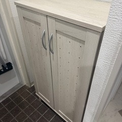 【ニトリ】シューズボックス(GS-002 W58 LO WW)の画像