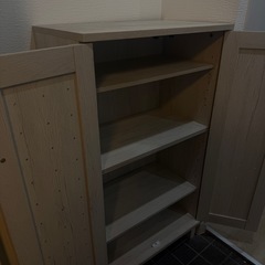 【ニトリ】シューズボックス(GS-002 W58 LO WW)の画像