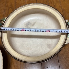 土鍋　9号 直径約28㎝の画像