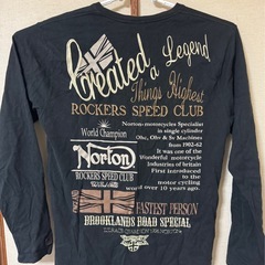 Norton 長袖Tシャツ 新品未使用の画像