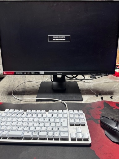 ゲーミングPC セットCore i7 11700F. RTX 3050