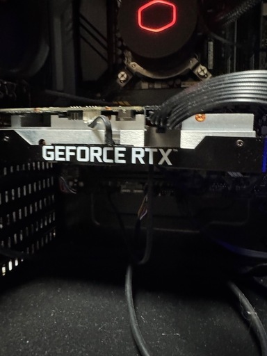ゲーミングPC セットCore i7 11700F. RTX 3050