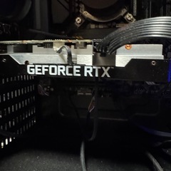 ゲーミングPC セットCore i7 11700F. RTX 3050の画像