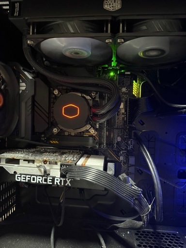 ゲーミングPC セットCore i7 11700F. RTX 3050