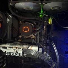 ゲーミングPC セットCore i7 11700F. RTX 3050の画像