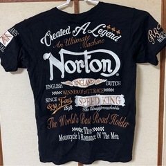 Norton メンズTシャツの画像