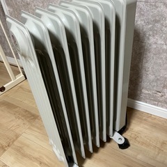 山善 オイルヒーターの画像