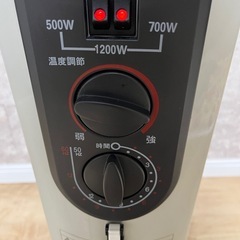 山善 オイルヒーターの画像