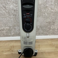 山善 オイルヒーターの画像