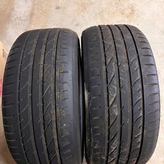 225/35r19 サマータイヤ　2本セットの画像