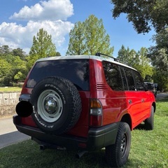 [ディーラー整備車] ランドクルーザー 95プラド（ナロー仕様）の画像