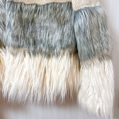 ロイヤルパーティ 新品同様 パーティコート ファーコート 定価2万の画像