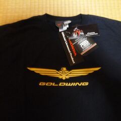 US直輸入HONDA GOLDWINGプリント長袖シャツUS MサイズJP Lサイズの画像