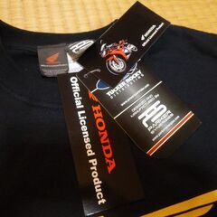 US直輸入HONDA GOLDWINGプリント長袖シャツUS MサイズJP Lサイズの画像