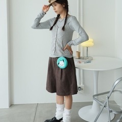 シナモロール　ポーチ　刺繍　サンリオの画像