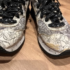 ⑧オニツカタイガースニーカー☆入手困難品23センチの画像