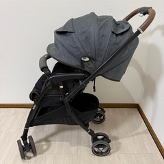 アップリカ ラクーナクッションフリー　2141889 グレー　Apricaの画像