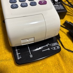 【まだまだ使えます‼️】NIPPO 電子チェックライター（FX-45）の画像