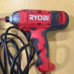 RYOBIリョービ インパクトドライバー CID-1130 インパクトドライバ 電動工具 DIY 箱付き 中古美品 動作OK!の画像