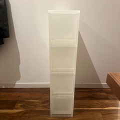 無印収納の画像