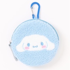 シナモロール　ポーチ　刺繍　サンリオの画像