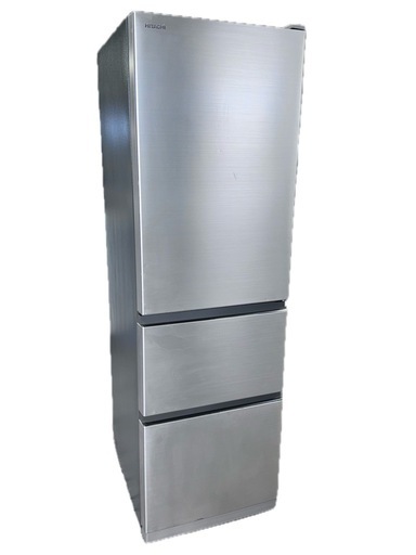 HITACHI 日立 315L 冷蔵庫 R-V32KV(N) 2019年製 3ドア冷蔵庫 シャンパン ⑥