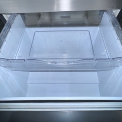 HITACHI 日立 315L 冷蔵庫 R-V32KV(N) 2019年製 3ドア冷蔵庫 シャンパン ⑥の画像