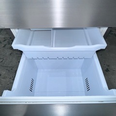 HITACHI 日立 315L 冷蔵庫 R-V32KV(N) 2019年製 3ドア冷蔵庫 シャンパン ⑥の画像