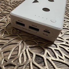 モバイルバッテリー 10050mAh/3.6vの画像