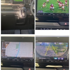2020年式ホンダN WGNカスタムLホンダセンシング、車検令和9年11月まで、テレビ、ナビ、バックカメラ、の画像
