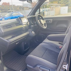 2020年式ホンダN WGNカスタムLホンダセンシング、車検令和9年11月まで、テレビ、ナビ、バックカメラ、の画像