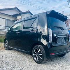 2020年式ホンダN WGNカスタムLホンダセンシング、車検令和9年11月まで、テレビ、ナビ、バックカメラ、の画像